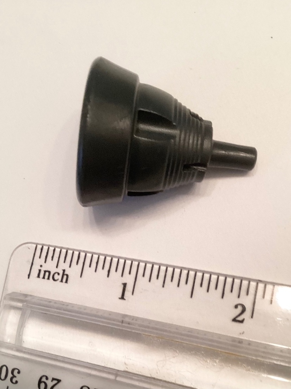 G I JOE, ARAH Defiant Booster Shuttle Nozzle Exhaust Cone Part, 1987.